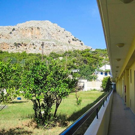Stegna Star Apartments Archangelos  Bagian luar foto