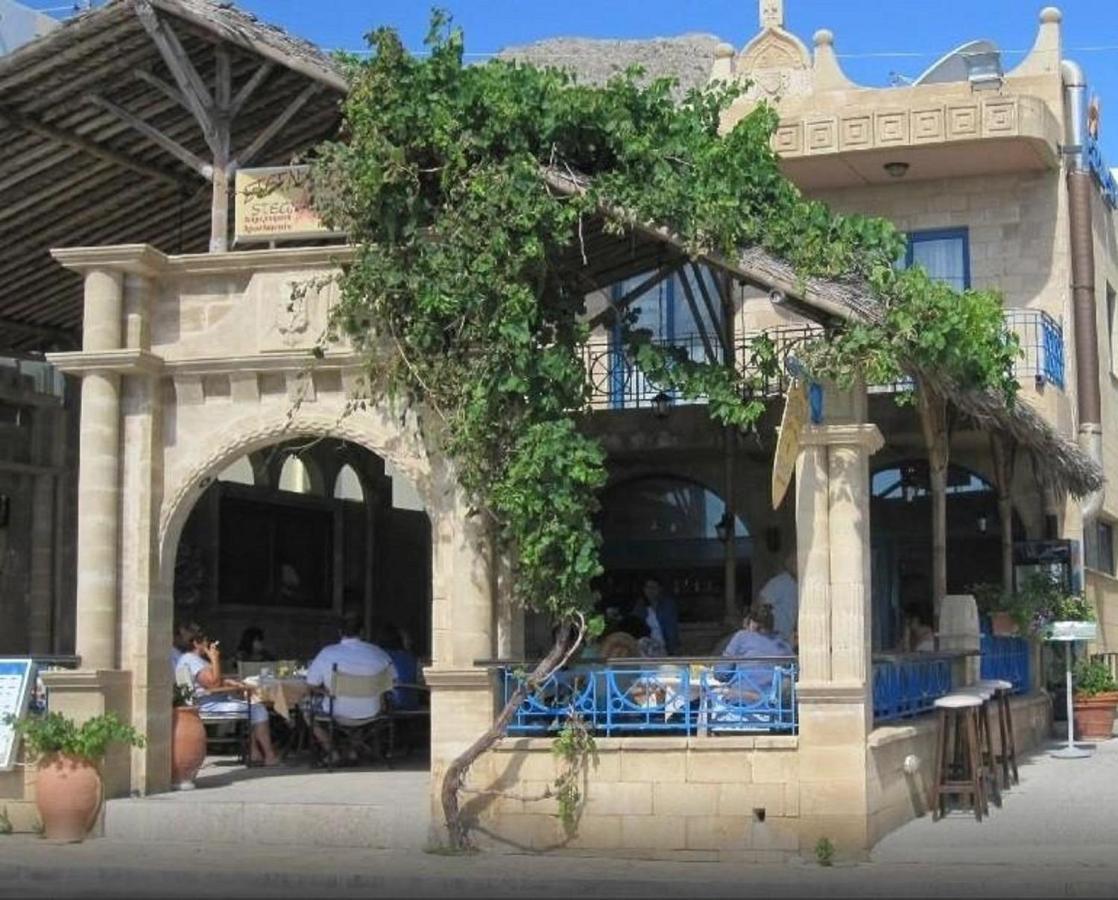 Stegna Star Apartments Archangelos  Bagian luar foto