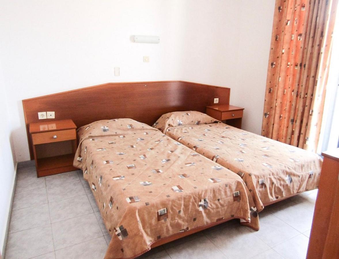 Stegna Star Apartments Archangelos  Bagian luar foto