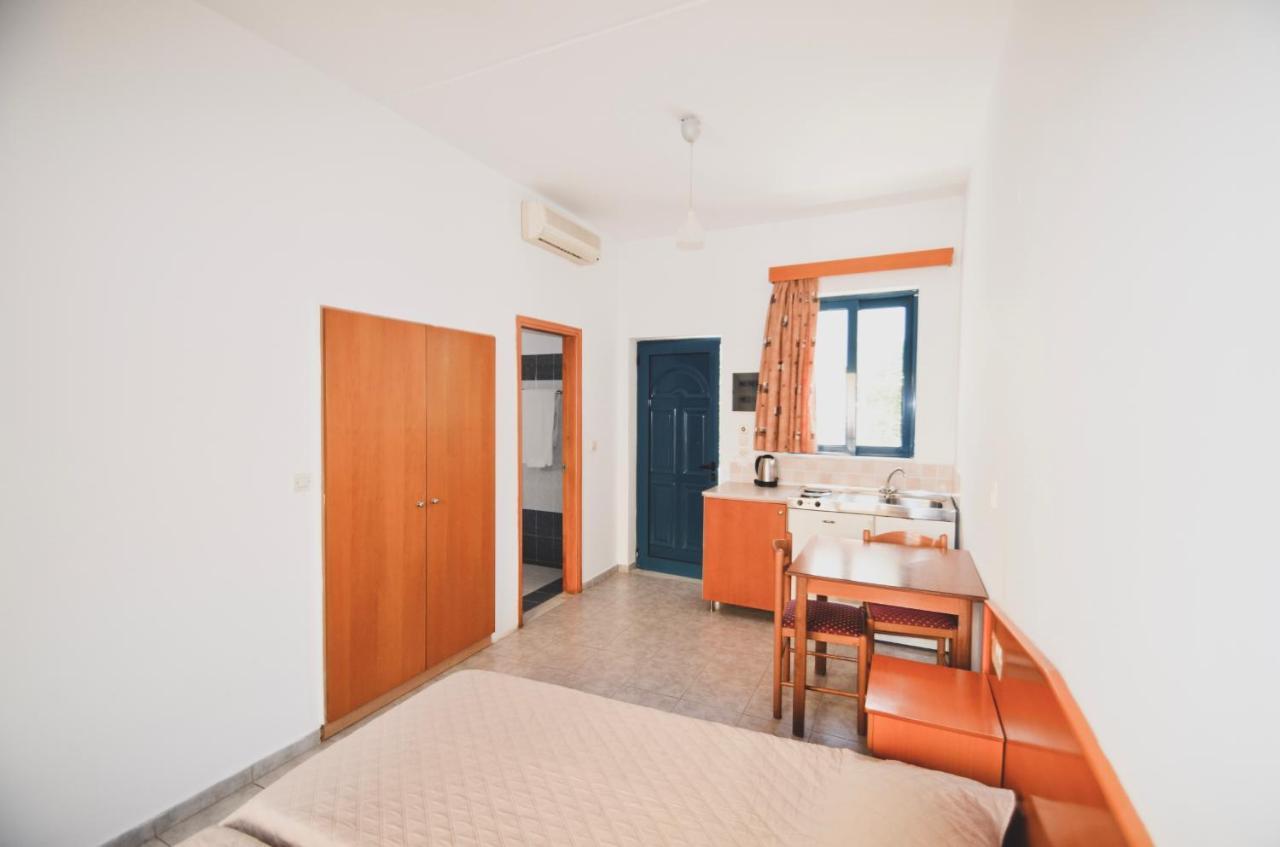 Stegna Star Apartments Archangelos  Bagian luar foto