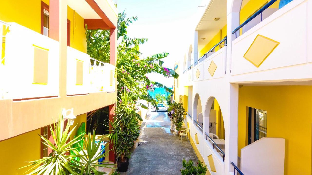 Stegna Star Apartments Archangelos  Bagian luar foto