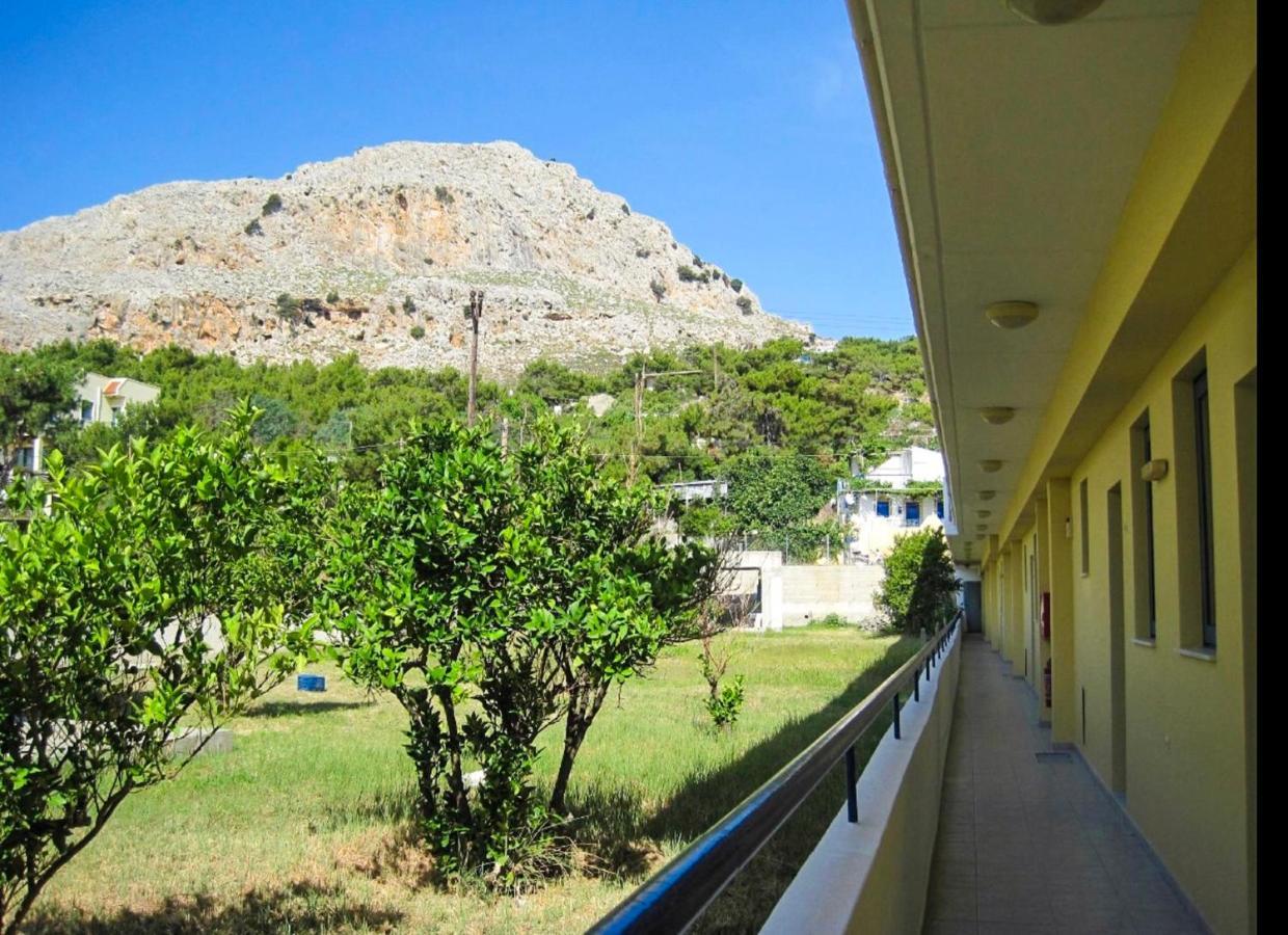 Stegna Star Apartments Archangelos  Bagian luar foto