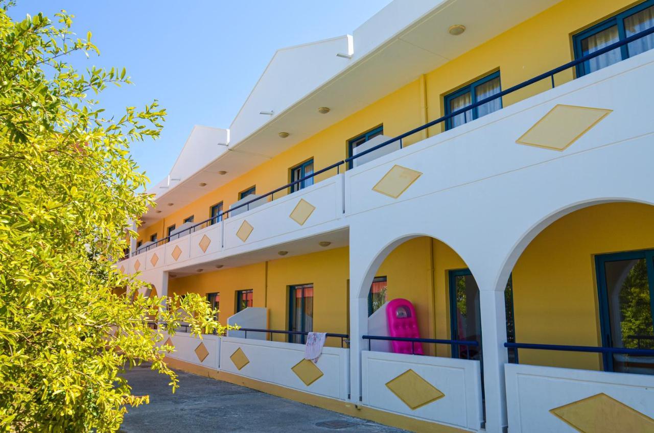 Stegna Star Apartments Archangelos  Bagian luar foto
